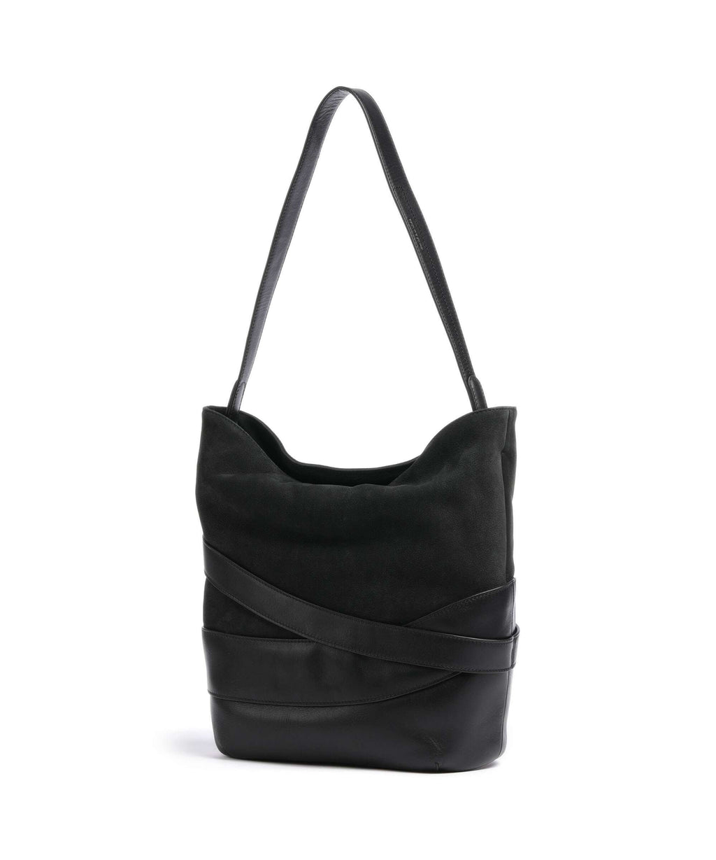 Aunts & Uncles Heavenly Meadow Daydream Hobo bag moonless night