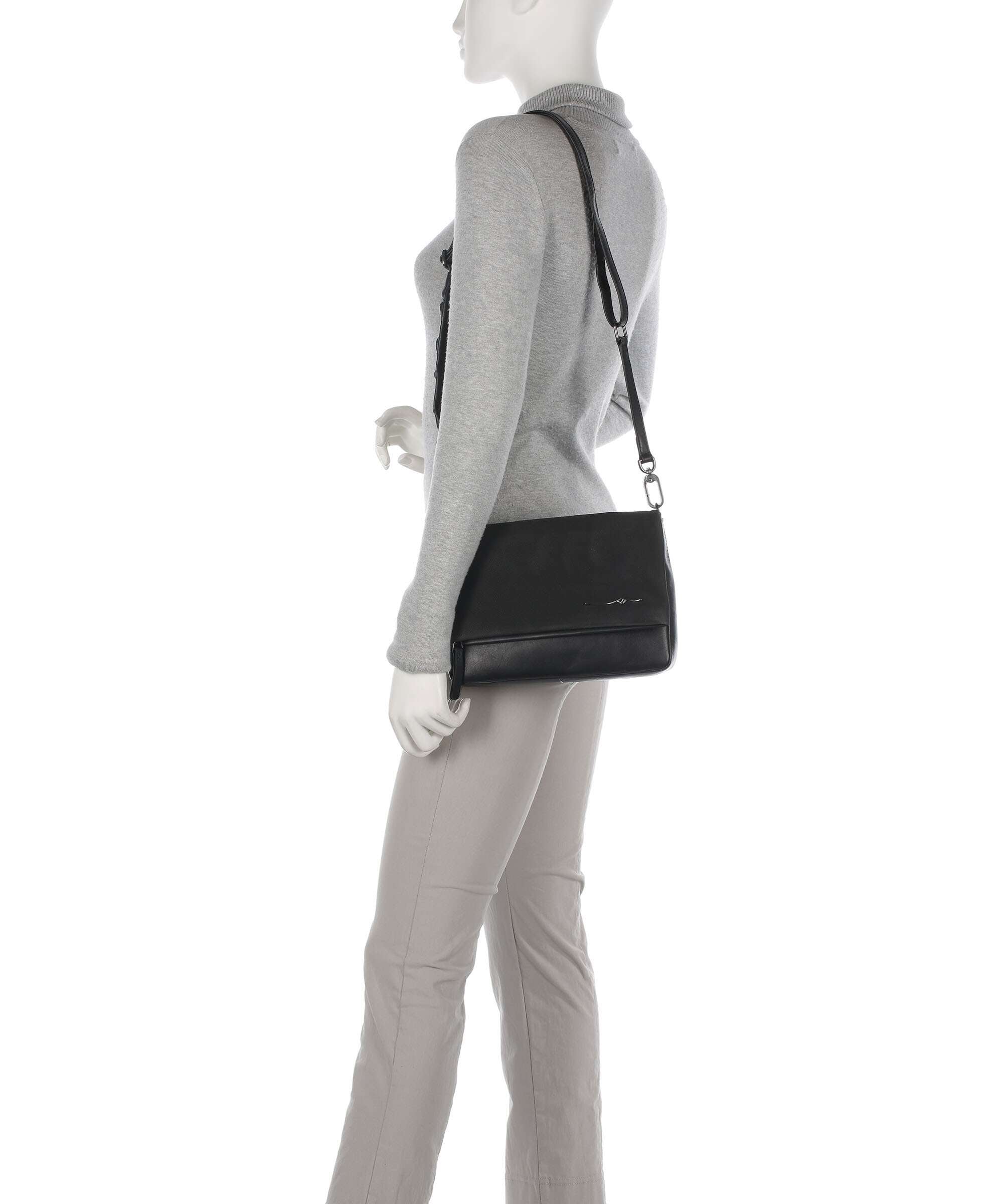 Aunts & Uncles Heavenly Meadow Felicity Crossbody bag moonless night