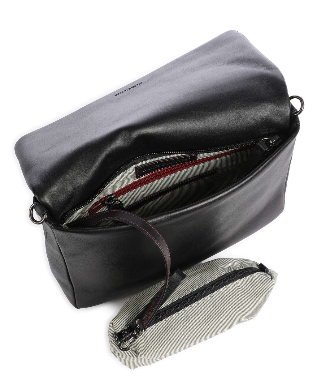 Aunts & Uncles Heavenly Meadow Felicity Crossbody bag moonless night