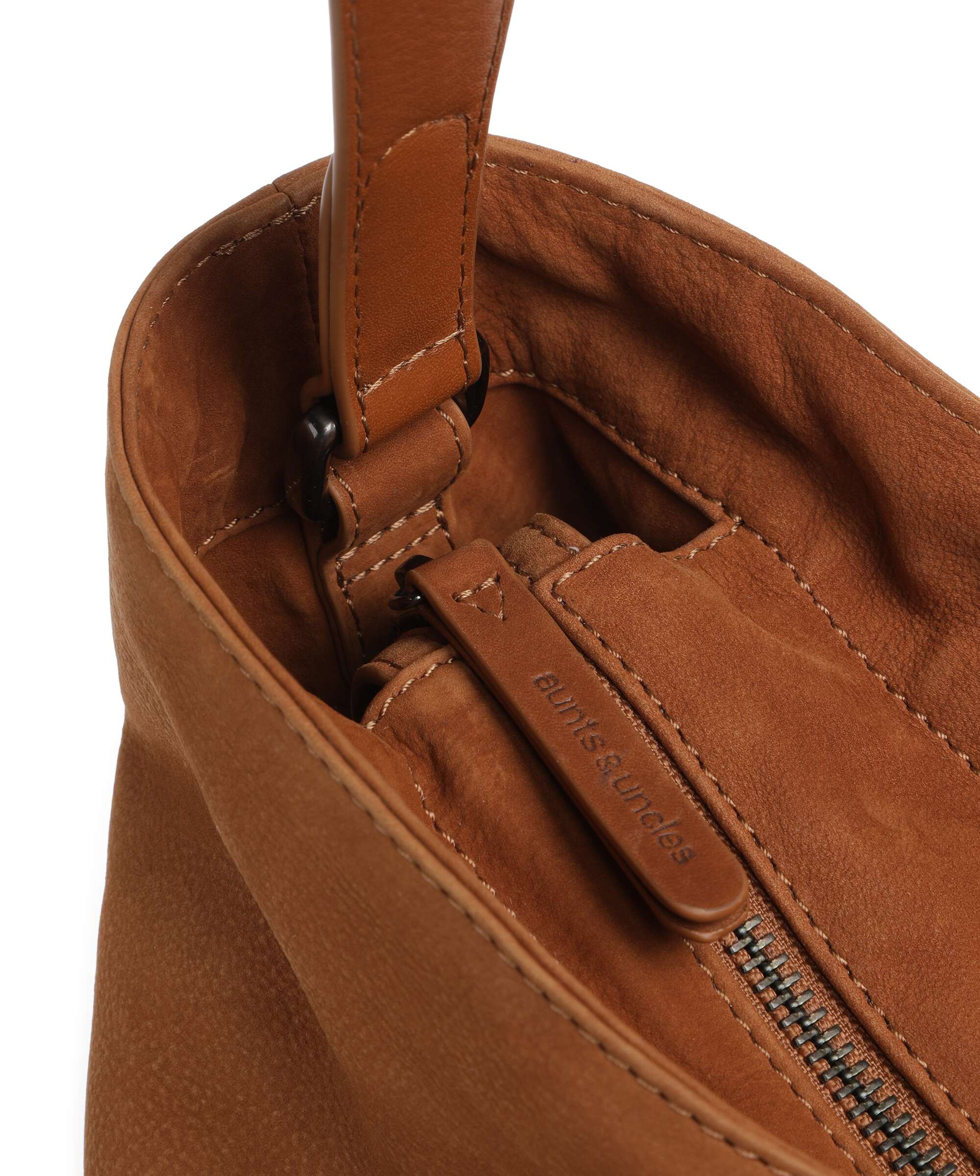 Aunts & Uncles Heavenly Meadow Daydream Hobo bag caramel