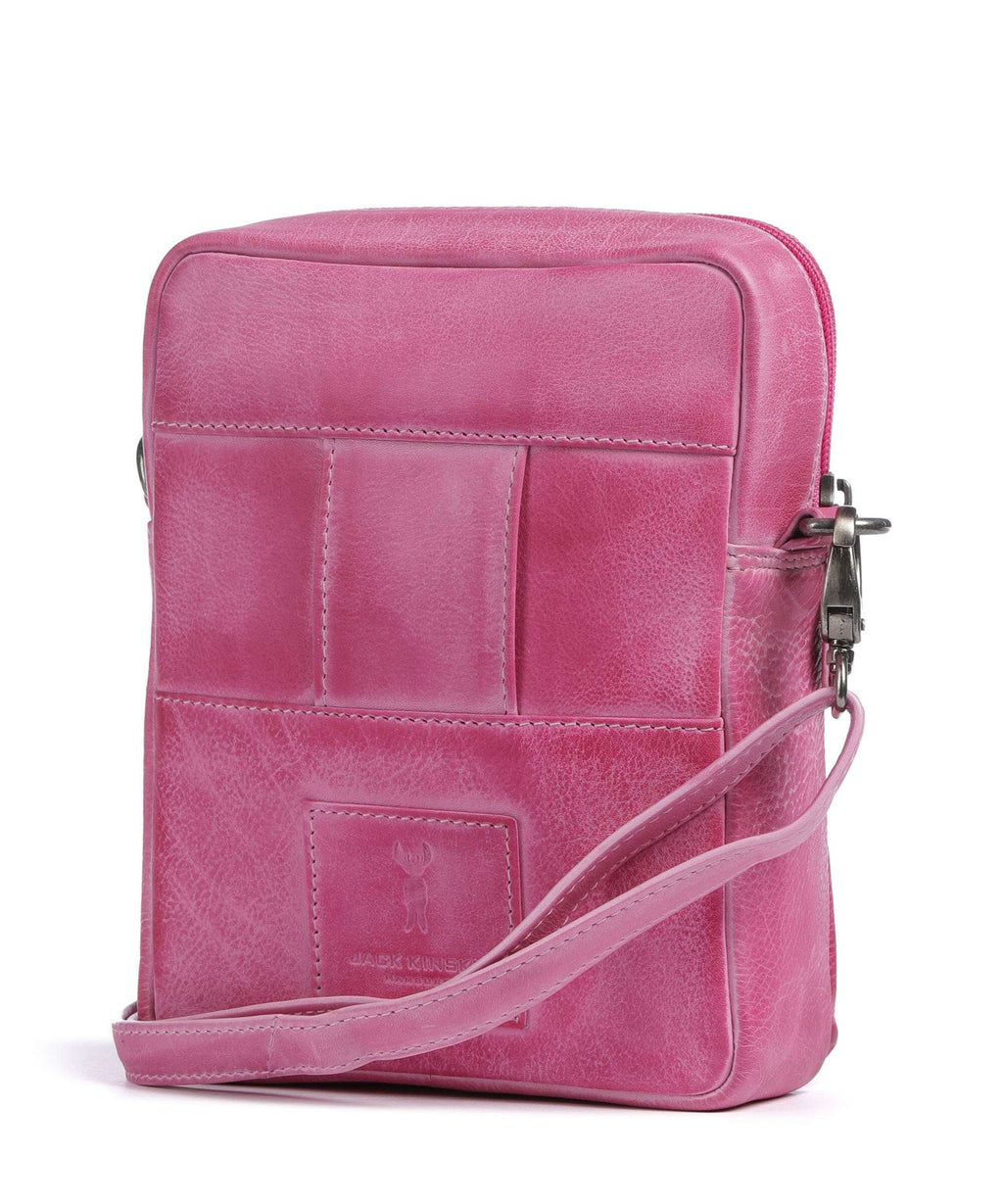 Jack Kinsky Nassau 1 Crossbody bag pink 