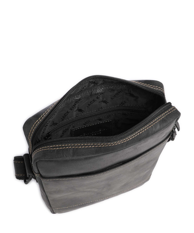 Jack Kinsky Baltimore 2 Crossbody bag anthrazit 