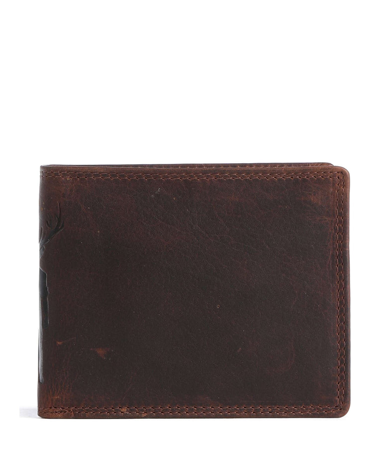 Jack Kinsky Monterey 103 Wallet cognac