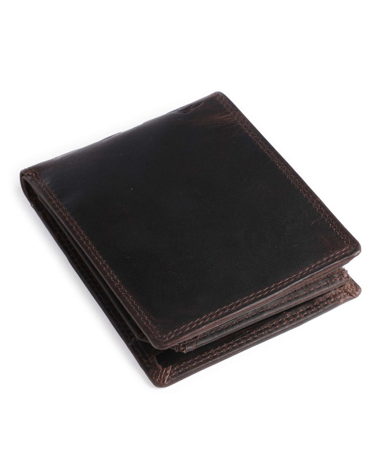 Jack Kinsky Monterey 103 Wallet mokka