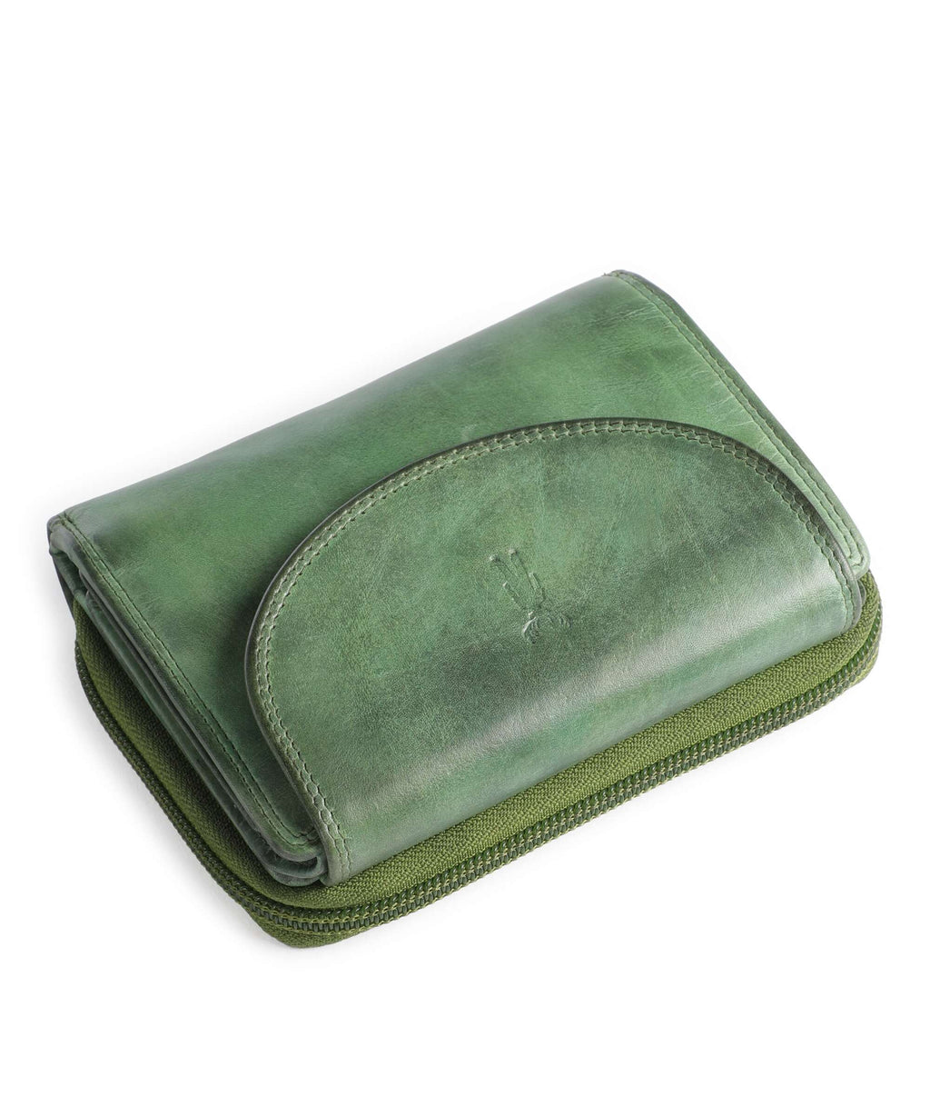 Jack Kinsky Nelson 512 Wallet grün