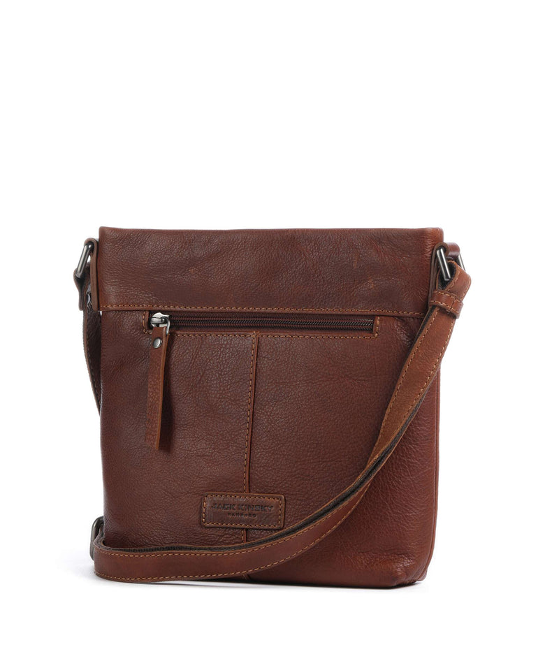 Jack Kinsky Montreal 20N Crossbody bag cognac