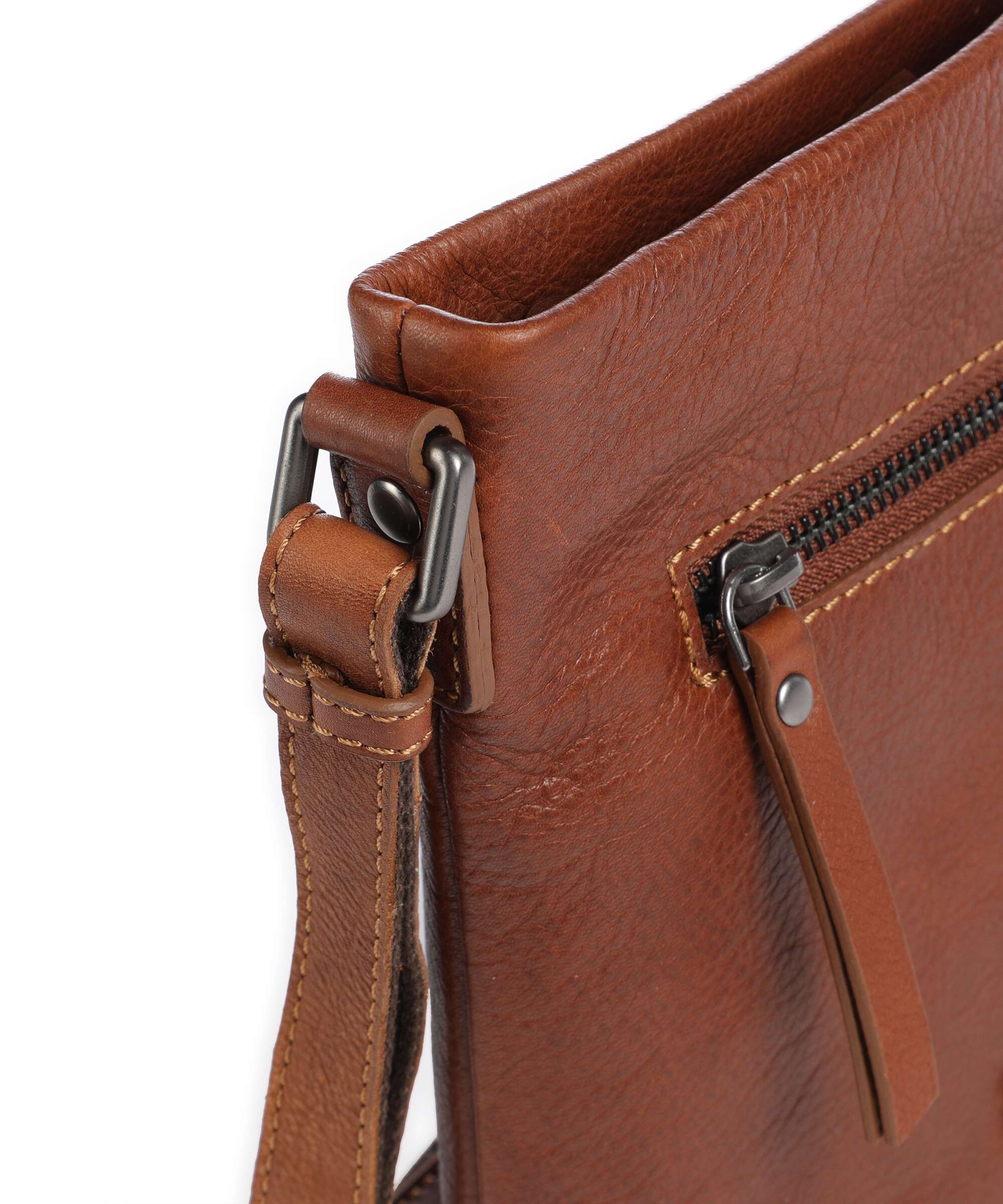 Jack Kinsky Montreal 20N Crossbody bag cognac