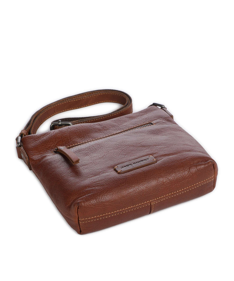 Jack Kinsky Montreal 20N Crossbody bag cognac