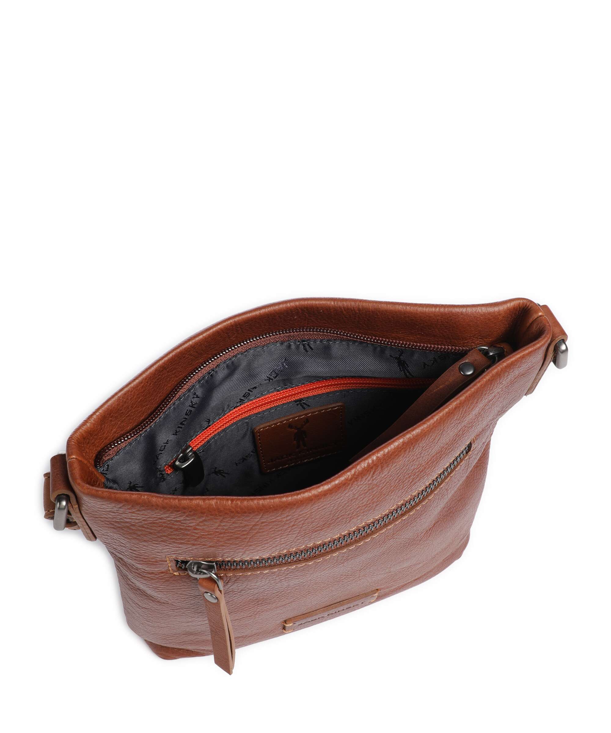 Jack Kinsky Montreal 20N Crossbody bag cognac