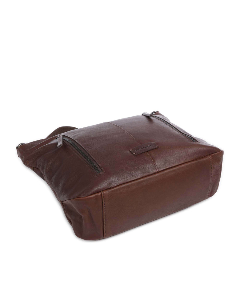 Jack Kinsky Montreal 24N Hobo bag mokka