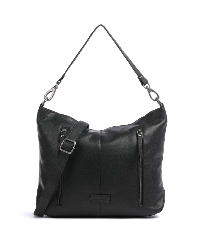 Jack Kinsky Montreal 24N Hobo bag schwarz