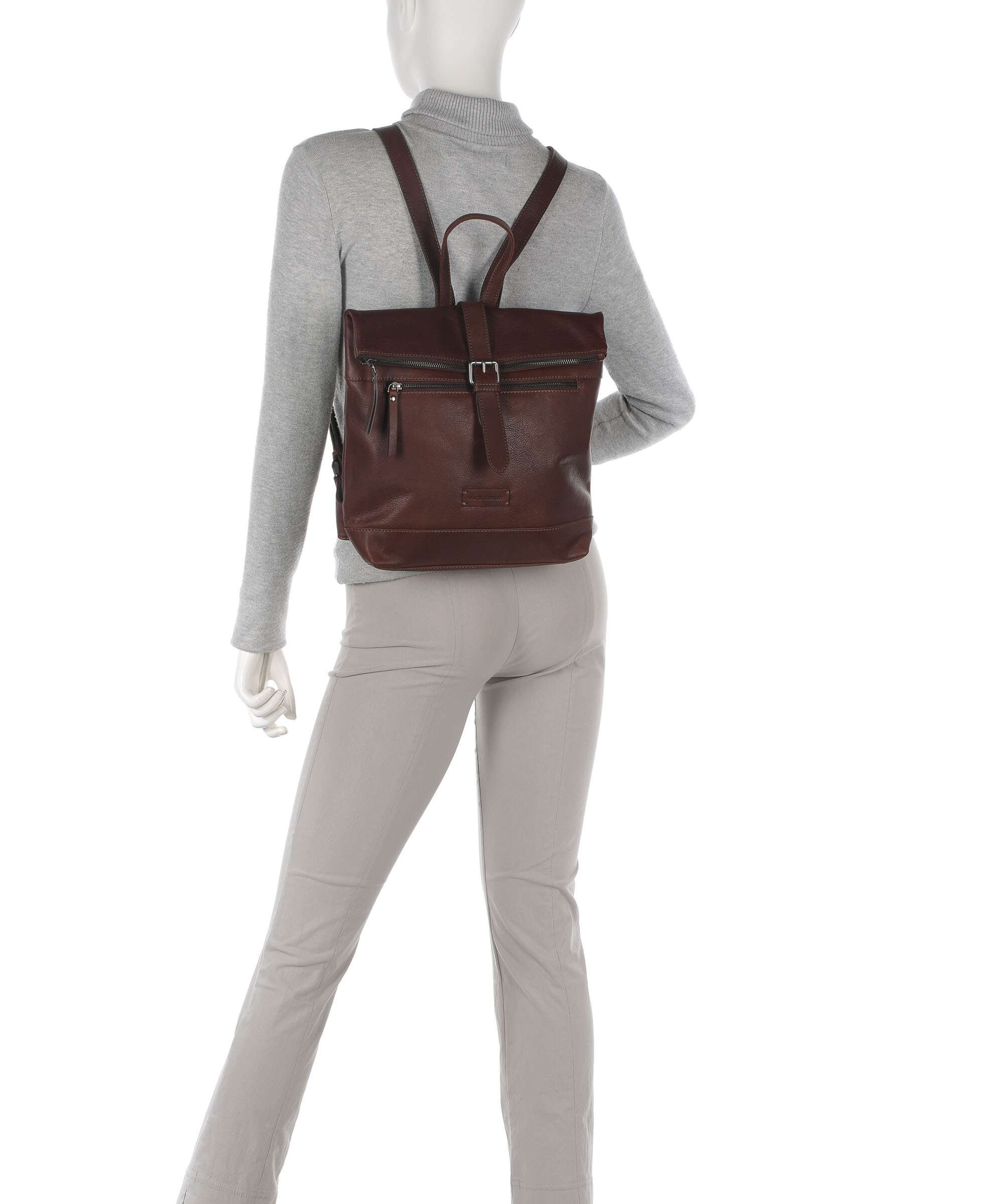 Jack Kinsky Montreal 26N Backpack mokka