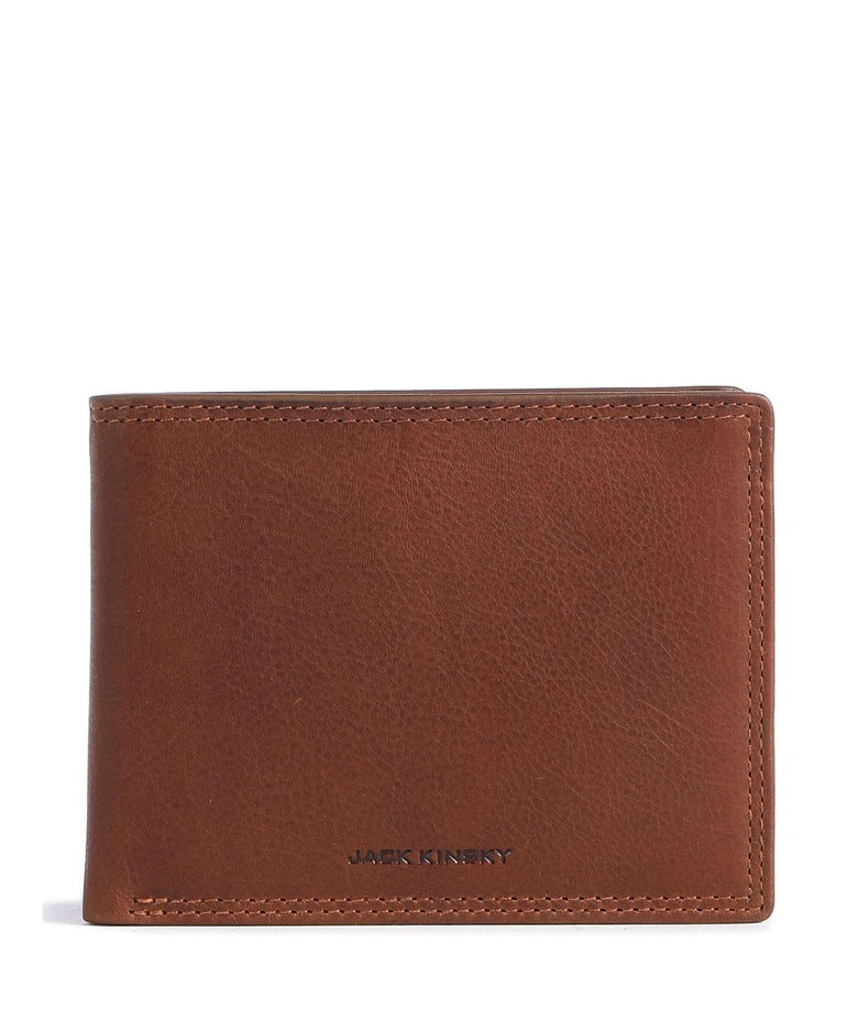 Jack Kinsky Montreal 101N Wallet cognac