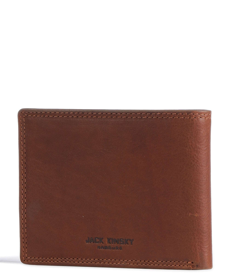 Jack Kinsky Montreal 101N Wallet cognac