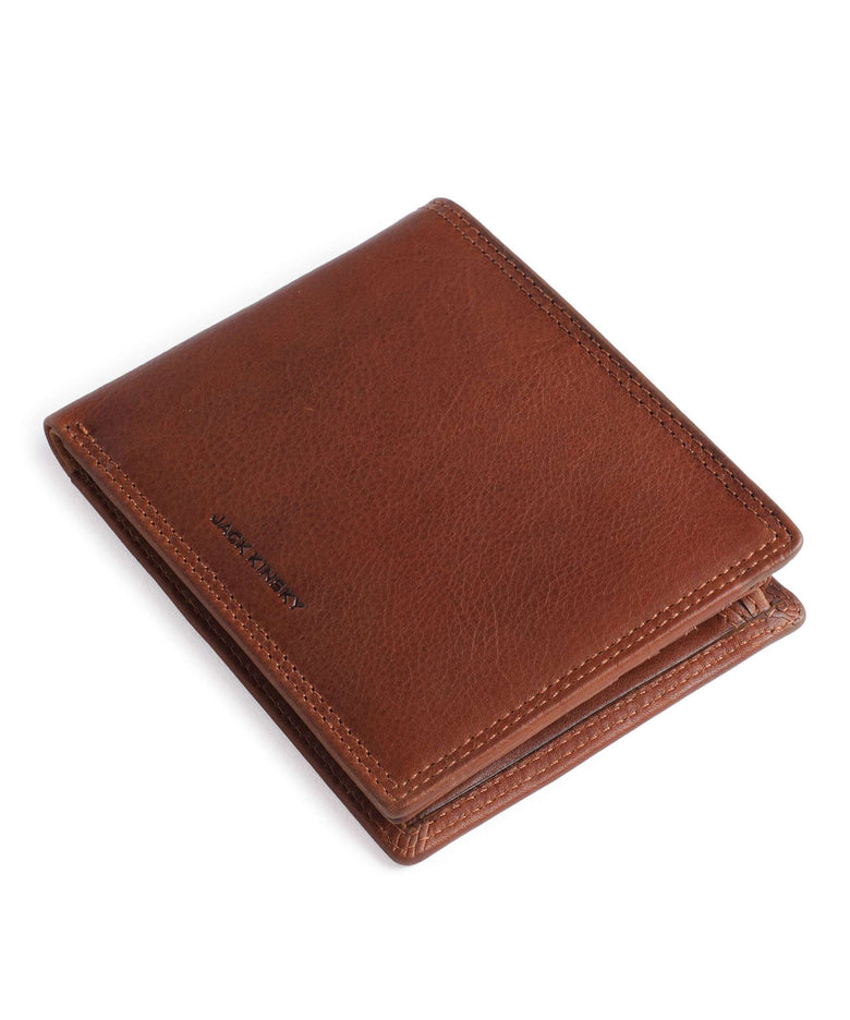 Jack Kinsky Montreal 101N Wallet cognac