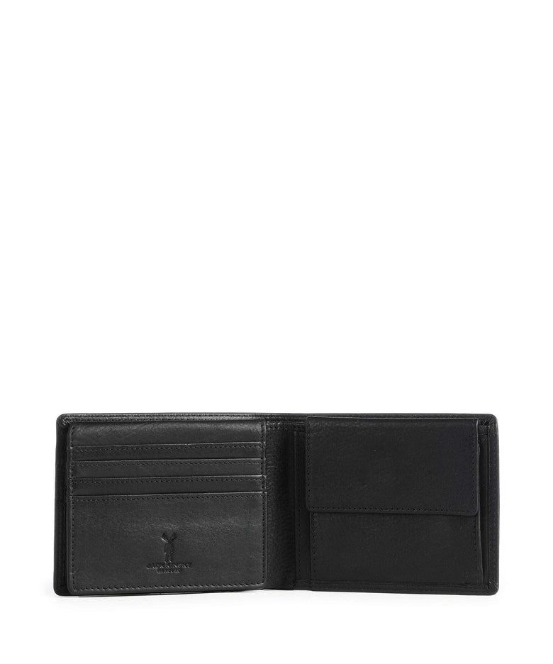 Jack Kinsky Montreal 101N Wallet schwarz