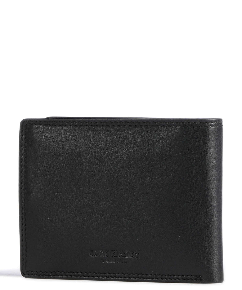 Jack Kinsky Montreal 101N Wallet schwarz
