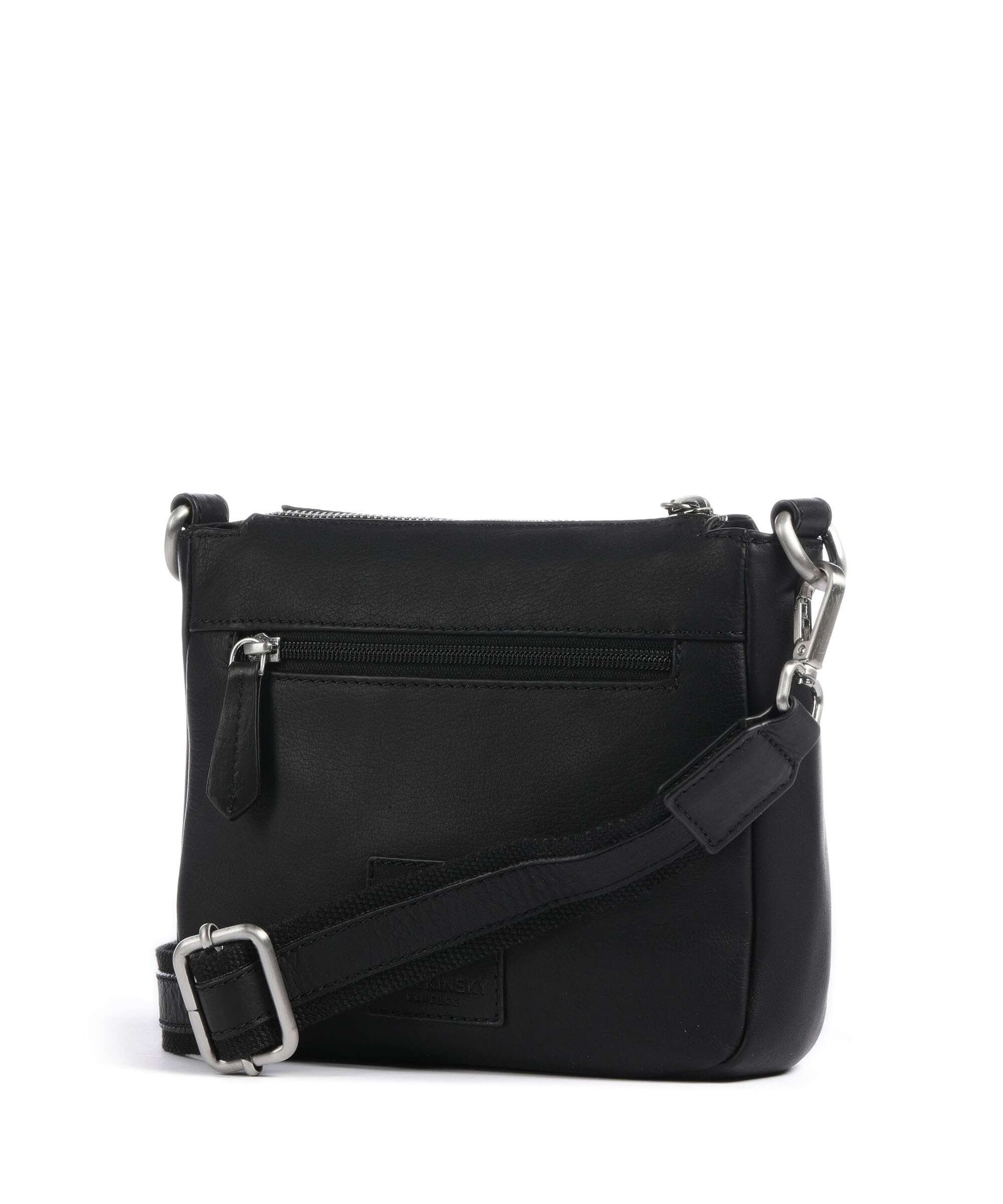 Jack Kinsky Aruba 3 Crossbody bag schwarz