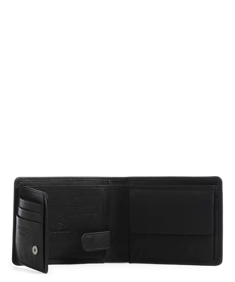 Jack Kinsky Aruba 101 Wallet schwarz