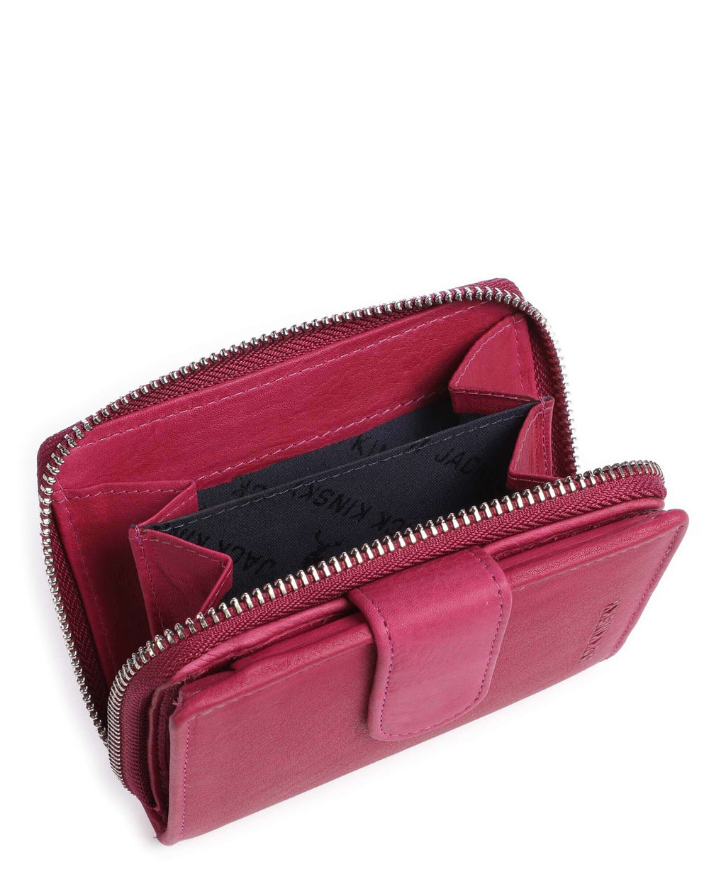Jack Kinsky Aruba 516 Wallet pink