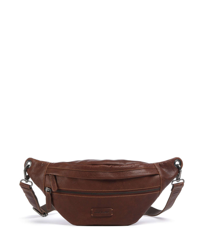 Jack Kinsky Porto 1 Fanny pack cognac