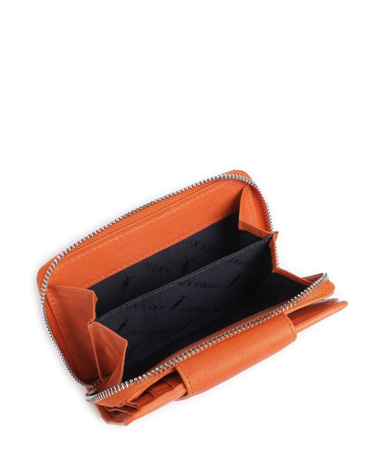 Jack Kinsky Aruba 511 Wallet orange