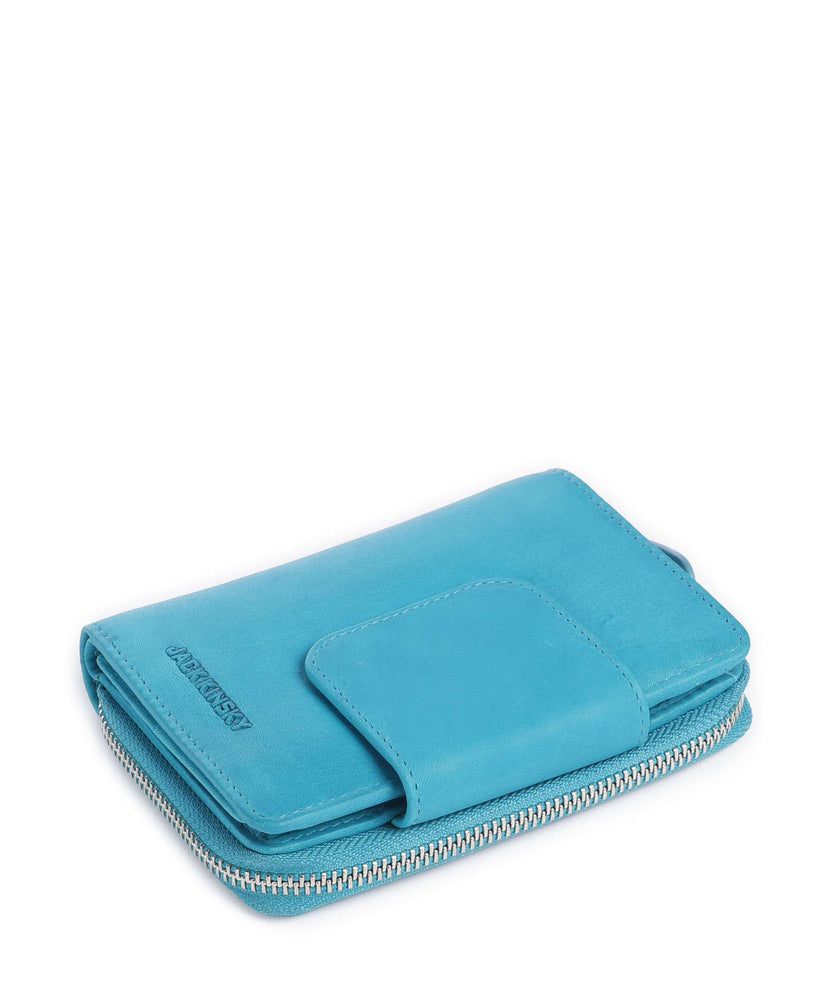 Jack Kinsky Aruba 511 RFID Wallet türkis