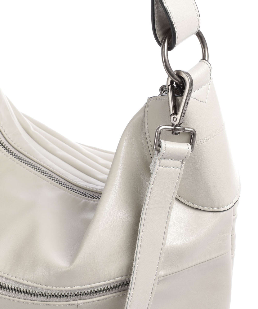 FredsBruder Tabily Hobo bag cool stone