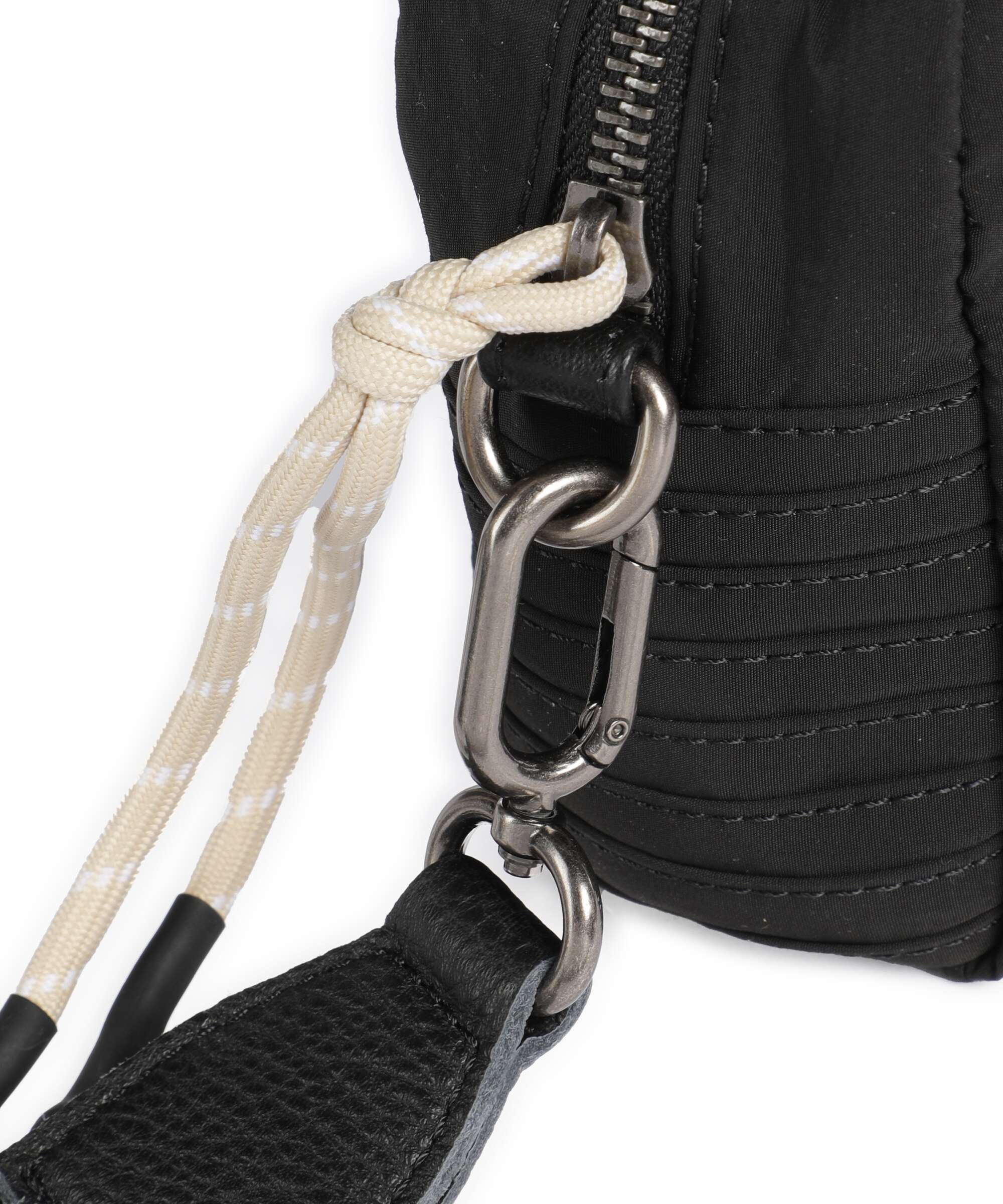 FredsBruder Friends For Life Crossbody bag black