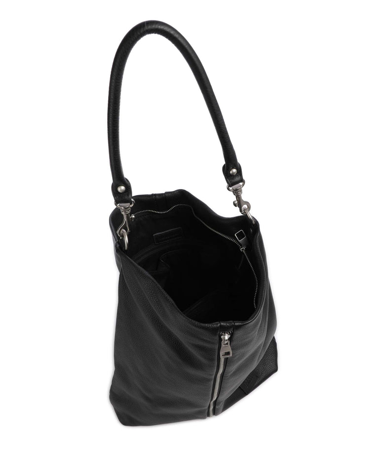 FredsBruder Feeling Good Zip Hobo bag black