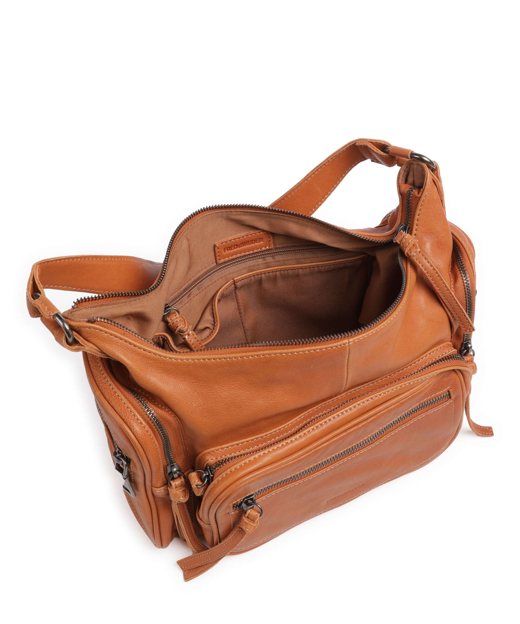 FredsBruder In My Pocket Shoulder bag toffee/amber