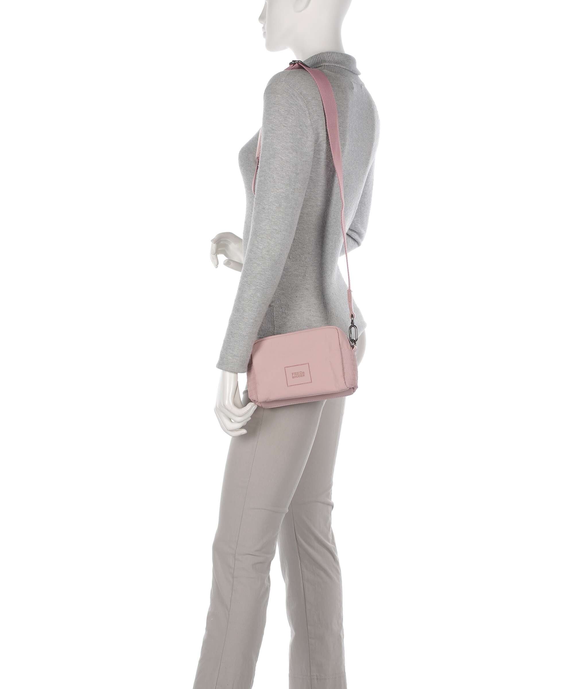 FredsBruder Friends for life Crossbody bag old rose