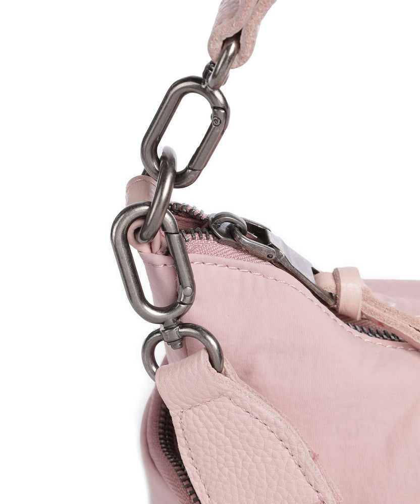 FredsBruder Friends for life Hobo bag old rose