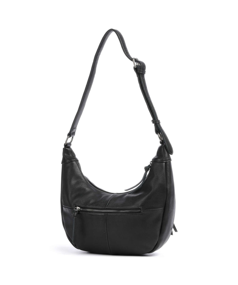 FredsBruder Dear Hobo bag black