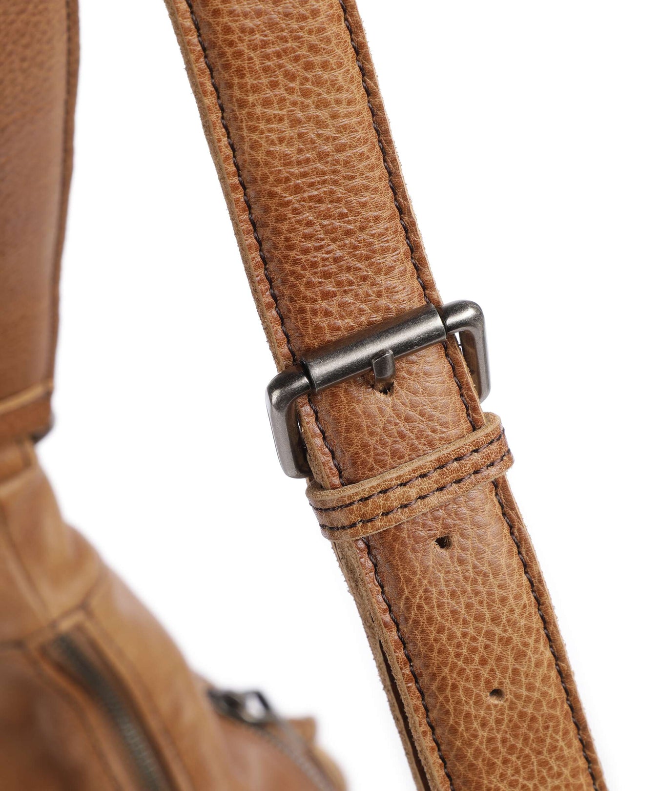 FredsBruder Dear Hobo bag caramel