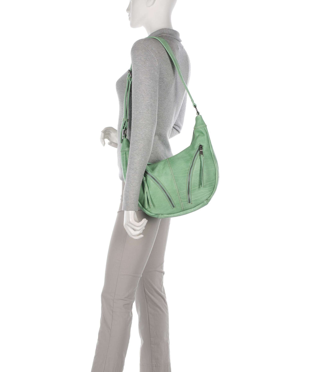 FredsBruder Dear Hobo bag cute green
