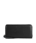 FredsBruder Dear Zip-Around Wallet black