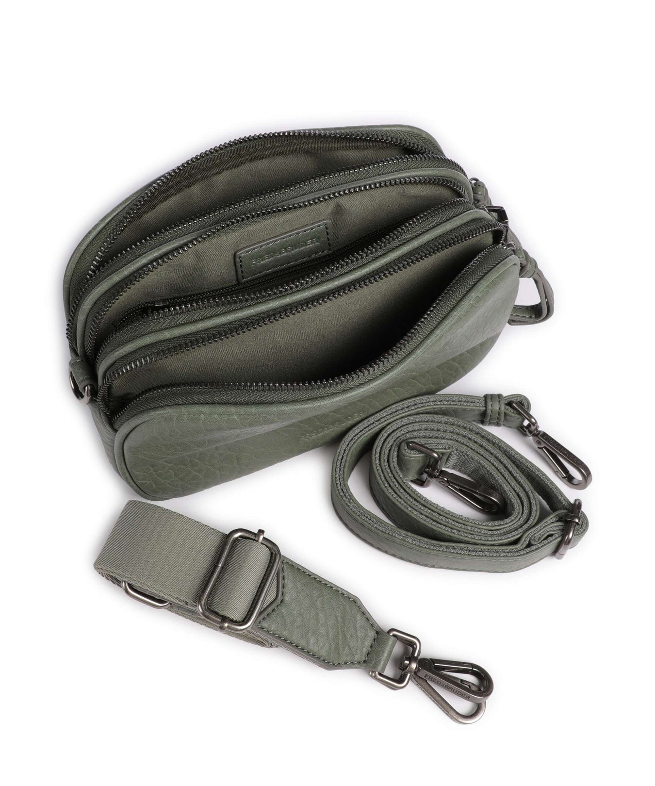 FredsBruder Lunar Crossbody bag sage