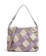 FredsBruder Check My Bag Bolso de hobo lavender teddy mix