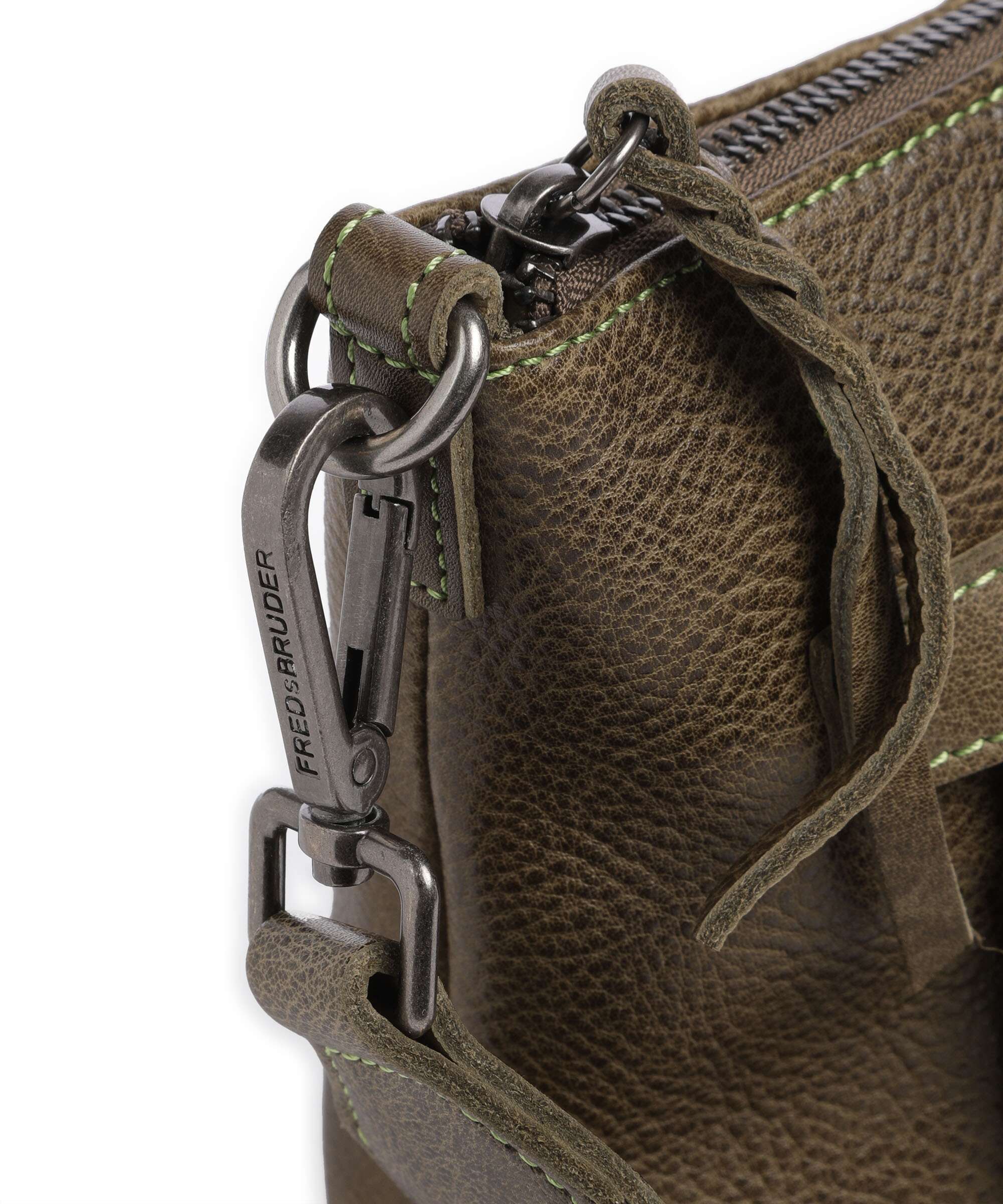 FredsBruder My old Friend Crossbody bag olive
