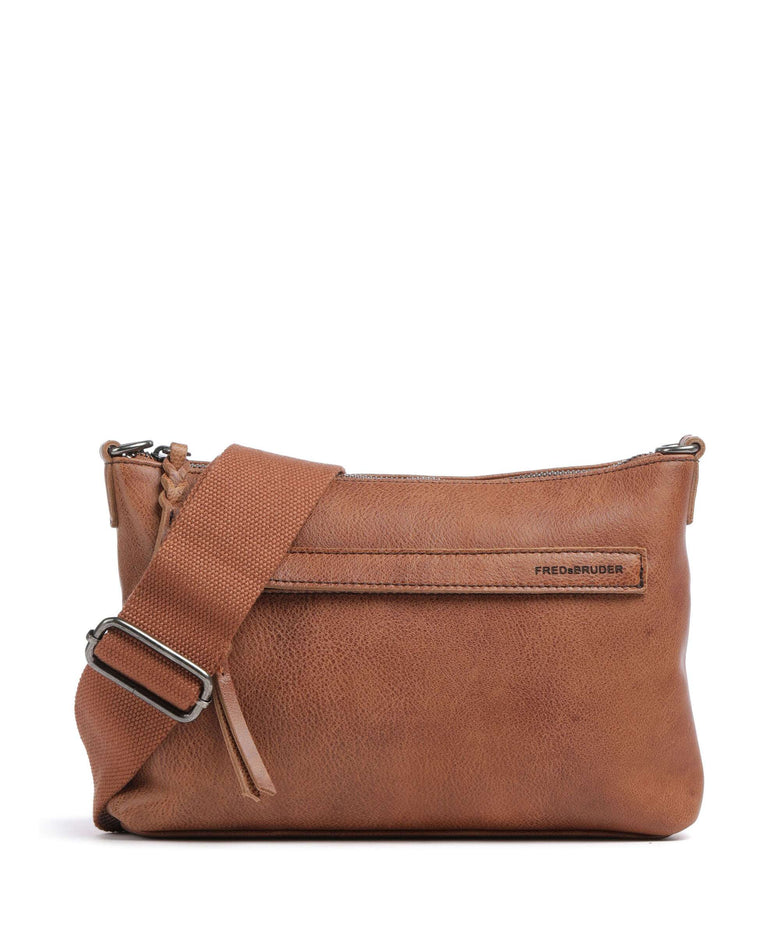 FredsBruder My Old Friend Crossbody bag dark caramel