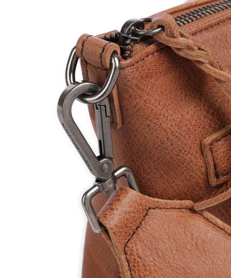 FredsBruder My Old Friend Crossbody bag dark caramel