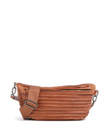 FredsBruder Check My Bag mini Bandolera dark caramel