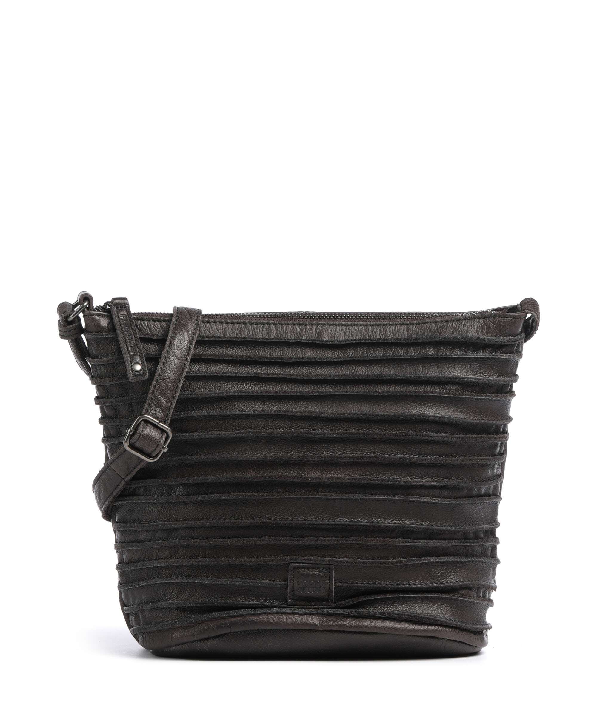 FredsBruder Bestseller Riffelinchen Crossbody bag brown