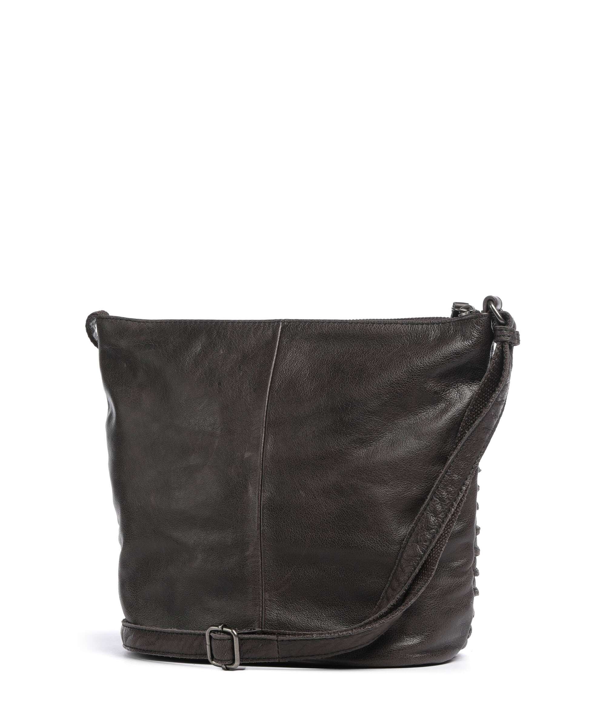 FredsBruder Bestseller Riffelinchen Crossbody bag brown