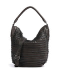 FredsBruder Bestseller Riffeltier S Hobo bag brown