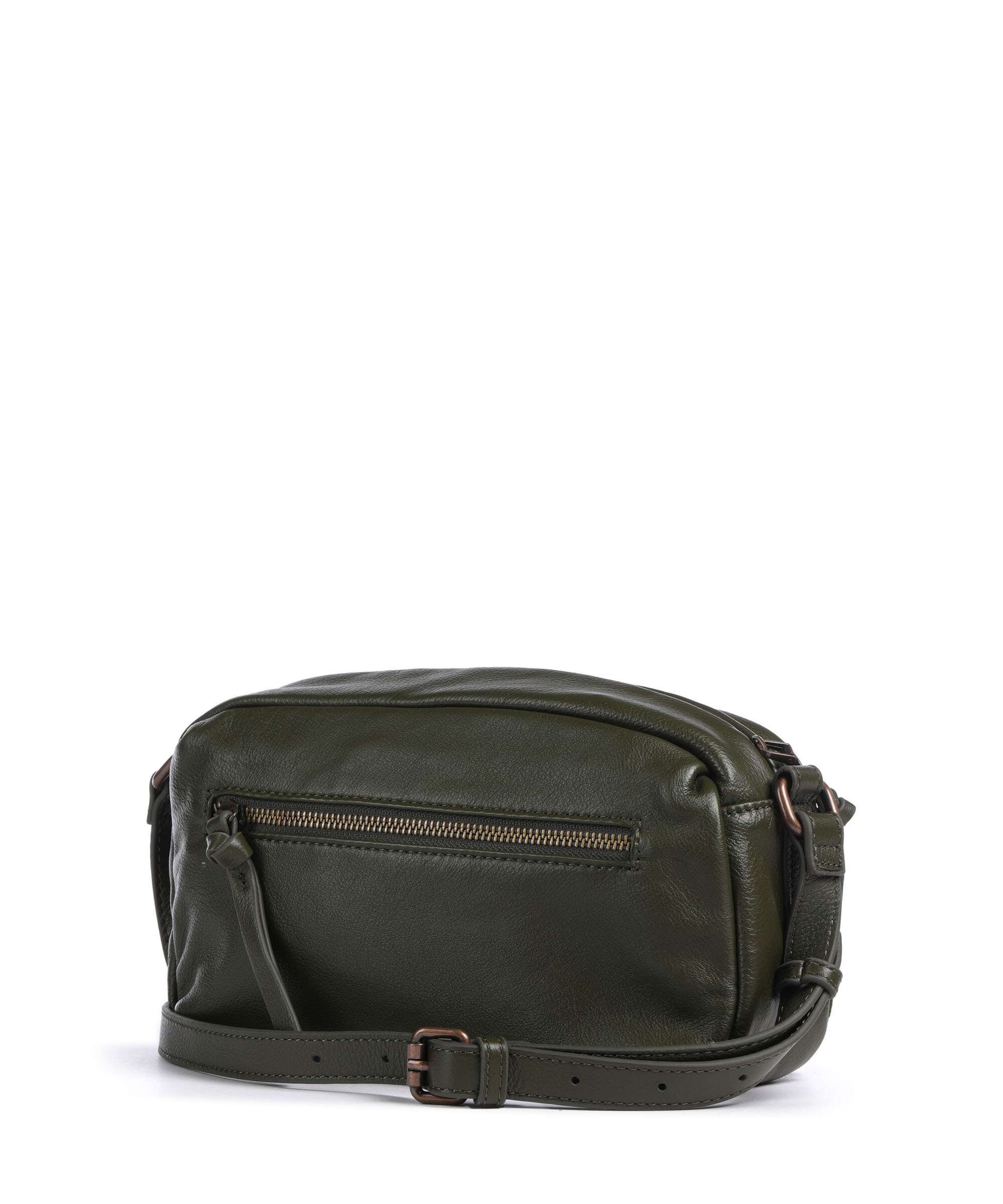 FredsBruder Hey You Rock Crossbody bag olive