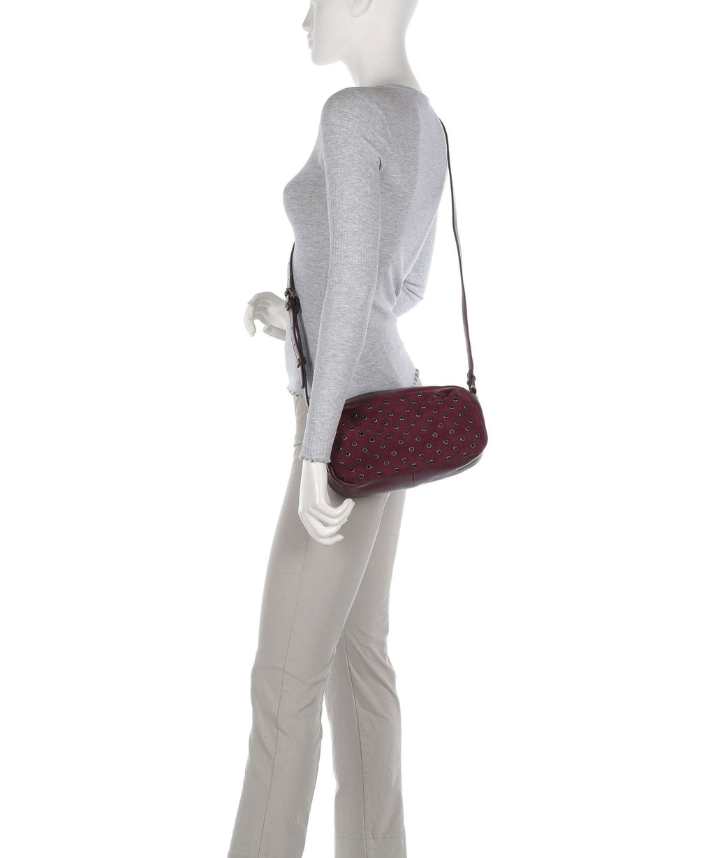 FredsBruder Hey You Rock Crossbody bag red wine