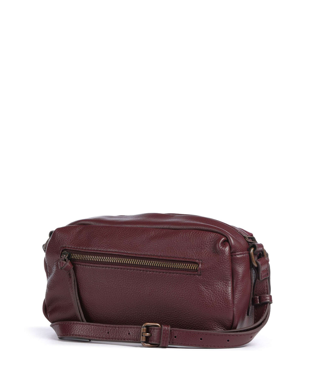 FredsBruder Hey You Rock Crossbody bag red wine