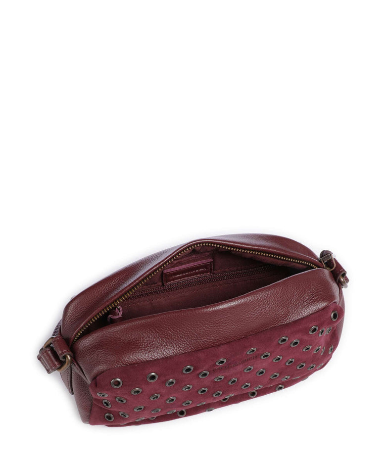 FredsBruder Hey You Rock Crossbody bag red wine